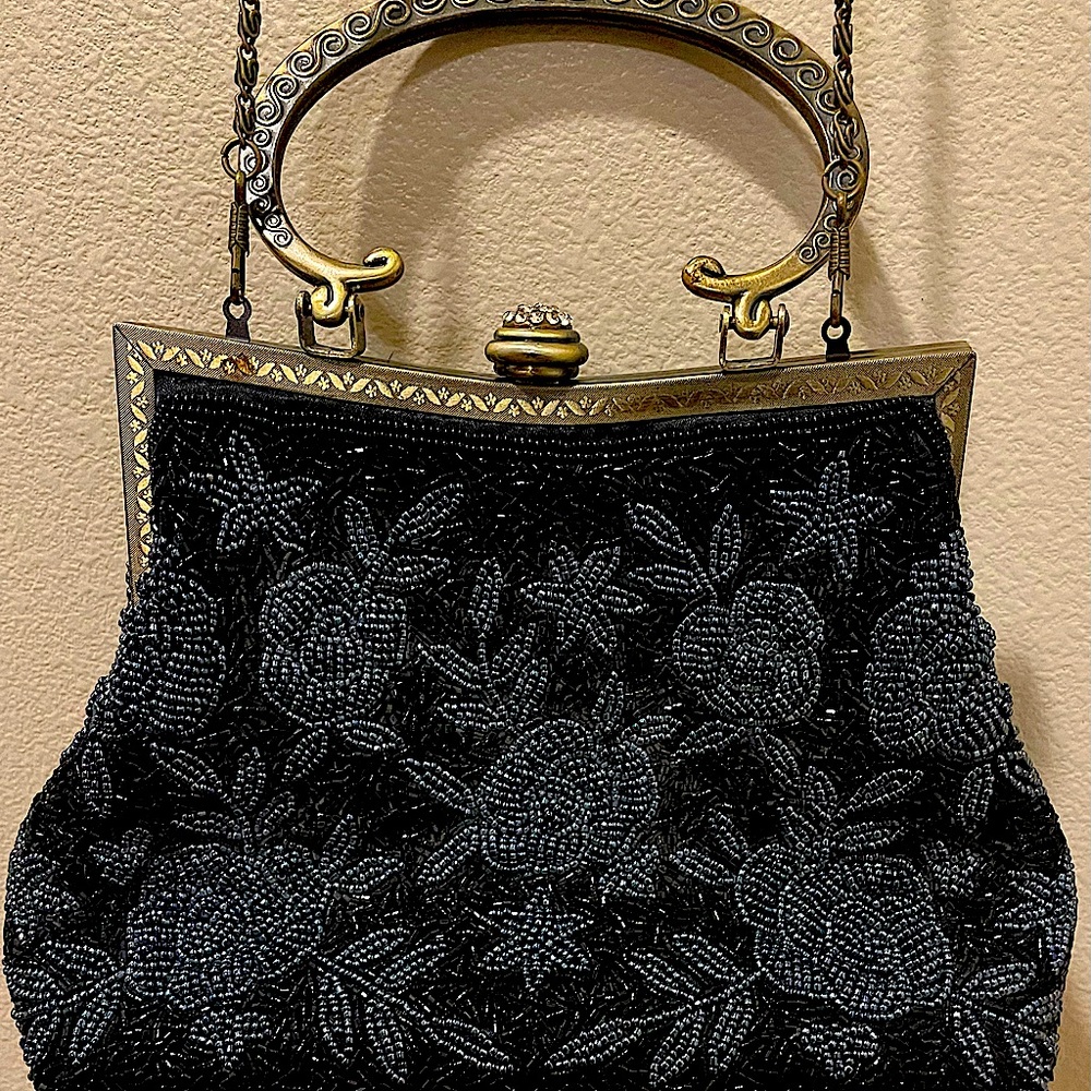 Vintage beaded bag